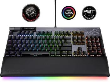 ASUS klávesnice ROG STRIX FLARE II ANIMATE (ROG NX RED / PBT) – US