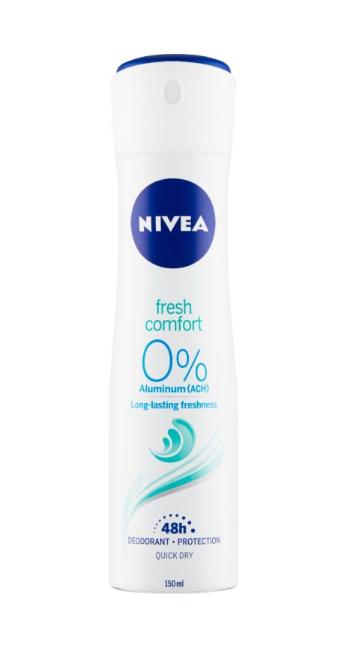 Nivea Fresh Comfort deodorant ve spreji pro ženy 150 ml