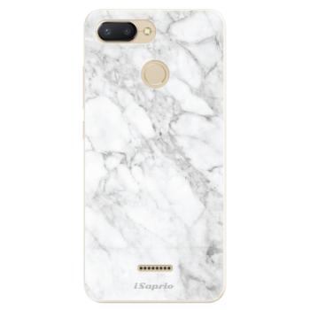 Odolné silikonové pouzdro iSaprio - SilverMarble 14 - Xiaomi Redmi 6