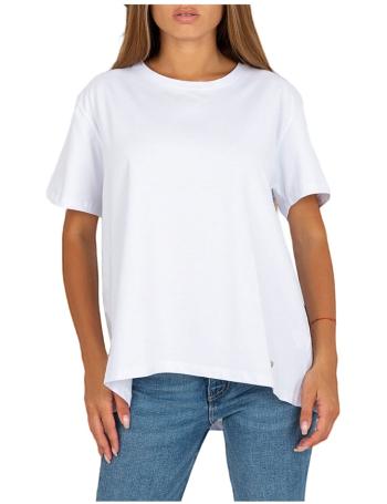 Bílé dámské tričko s krátkými rukávy vel. S/M