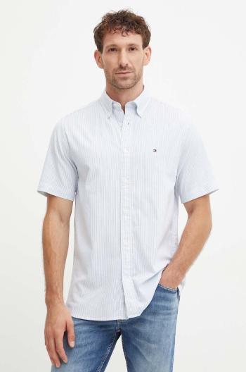 Košile Tommy Hilfiger pánská, regular, s límečkem button-down, MW0MW34232