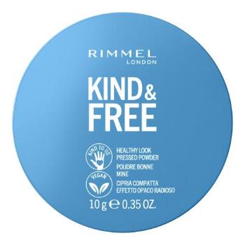 Rimmel London Kind & Free Healthy Look Pressed Powder 10 g pudr pro ženy 010 Fair