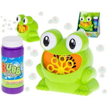 Stroj na mýdlové bubliny žába  (ikonka_KX5942)