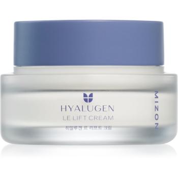 Mizon Hyalugen Le Lift Cream vyhlazující protivráskový krém pro výživu pleti a udržení její přirozené hydratace 50 ml