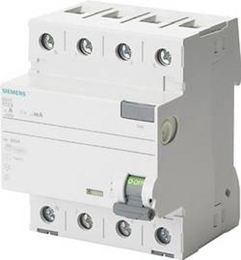 Proudový chránič Siemens 5SV36476KL, 80 A 0.3 A 400 V 4pólový