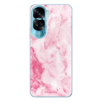 Odolné silikonové pouzdro iSaprio - RoseMarble 16 - Honor 90 Lite 5G