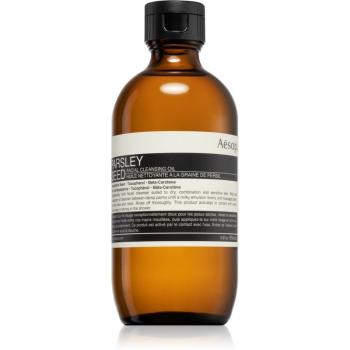 Aēsop Skin Parsley Seed jemný čisticí olej pro suchou až citlivou pleť 200 ml