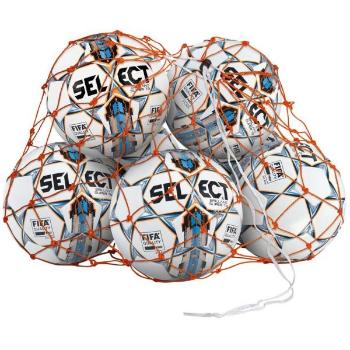 Select BALL NET Barevná síť, oranžová, velikost UNI