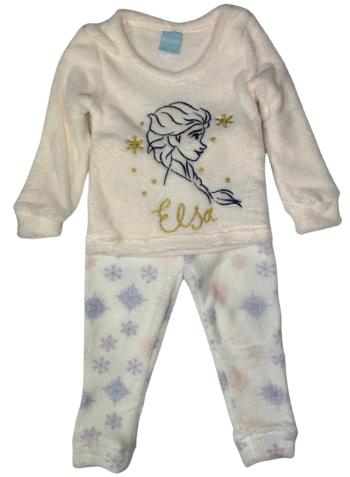 EPlus Dívčí pyžamo Fleece - Frozen Elsa Velikost - děti: 116/128