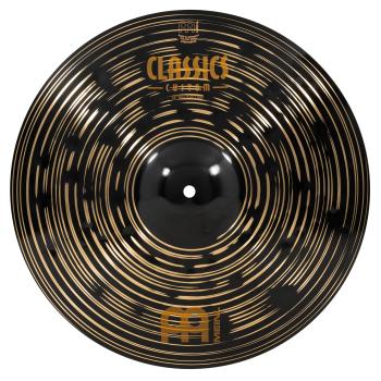 Meinl 16" Classics Custom Thin Dark Crash