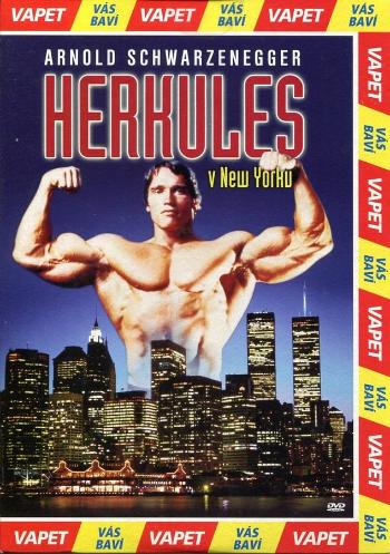 Herkules v New Yorku (DVD) (papírový obal)