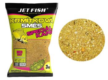 Jet fish krmítková směs speciál kapr 3 kg - med