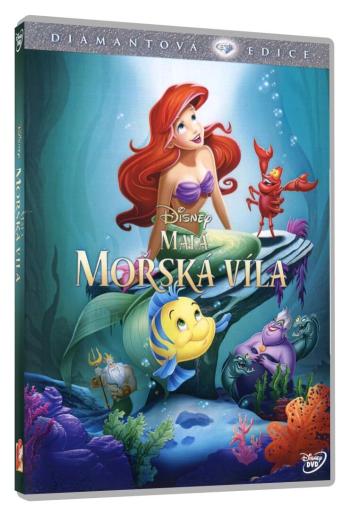 Malá mořská víla (DVD)