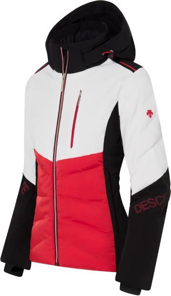 Descente Evelyn Jacket - Elecrtic Red/Super White S