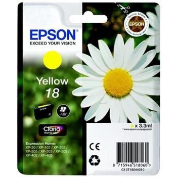 Epson T1804 žlutá (C13T18044012)