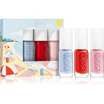 essie mini triopack summer sada laků na nehty 2 see side dinner(II.)