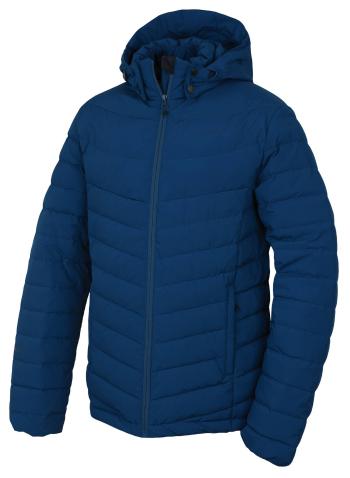Husky Pánská péřová bunda   Donnie M modrá Velikost: XL