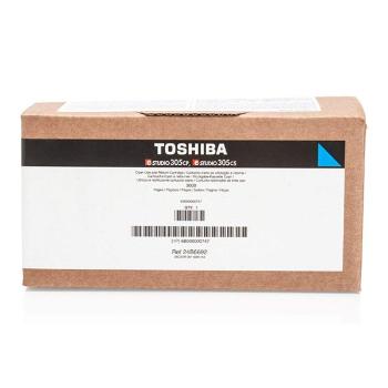 TOSHIBA 6B000000747 - originální toner, azurový, 3000 stran