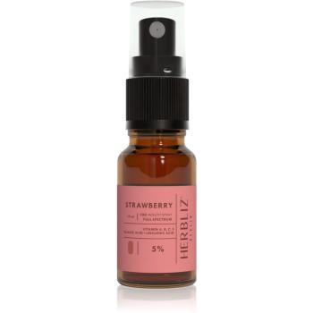 Herbliz Strawberry CBD Oil 5% ústní sprej s CBD 10 ml