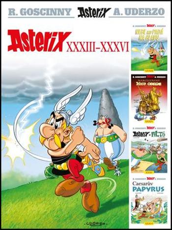 Asterix XXXIII - XXXVI - Uderzo Albert