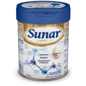 Sunar Premium 4 Batolecí mléko 700 g  (8592084417673)