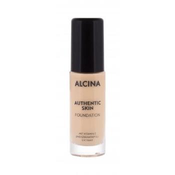 ALCINA Authentic Skin 28,5 ml make-up pro ženy Light na všechny typy pleti