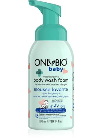 OnlyBio Hypoalergenní mycí pěna pro miminka (300 ml)