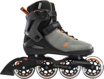 Rollerblade Sirio 90 Anthracite/Orange 44 Kolečkové brusle