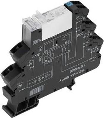 Weidmüller TRZ 24VDC 1NO HCP, 24 V/DC, 16 A, 1 spínací kontakt