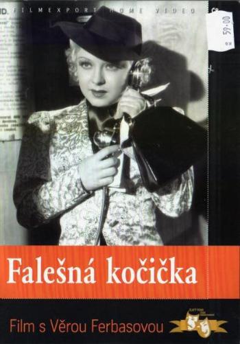 Falešná kočička - Věra Ferbasová (1937) (DVD) (papírový obal)