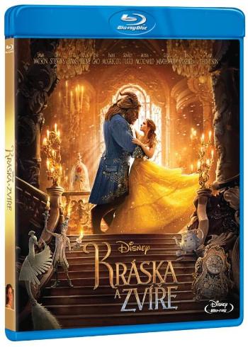 Kráska a zvíře (2017) (BLU-RAY) - nové filmové zpracování