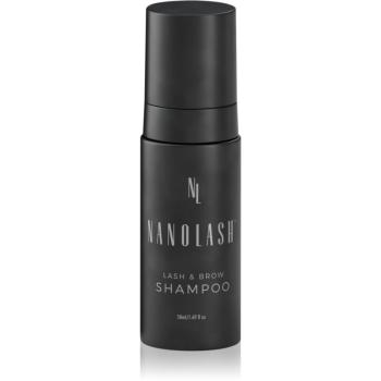 Nanolash Lash & Brow Shampoo čisticí šampon na řasy a obočí 50 ml