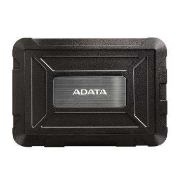 ADATA ED600 box pro 2,5" HDD/SSD / USB  / SATA 3.0 / IP54 Water/Dust proof / černý, AED600-U31-CBK