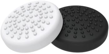 VENOM VS4930 Nintendo Switch Thumb Grips (4x) - Black and White