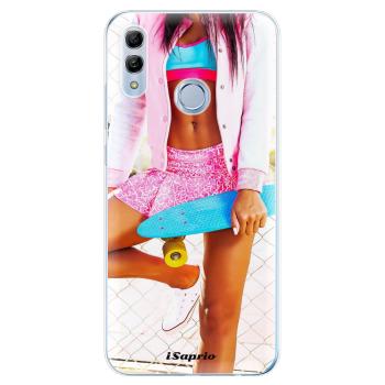 Odolné silikonové pouzdro iSaprio - Skate girl 01 - Huawei Honor 10 Lite