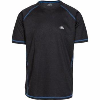 Trespass Pánské tričko Albert, Černá, XL