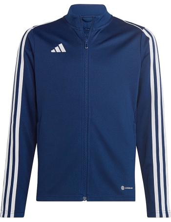 Dětská sportovní mikina s kapucí Adidas vel. 152cm