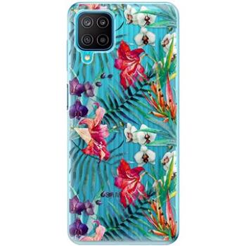 iSaprio Flower Pattern 03 pro Samsung Galaxy M12 (flopat03-TPU3-M12)