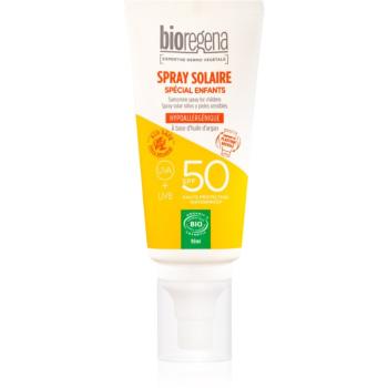 Bioregena Spray Solaire ochranná péče proti slunečnímu záření pro děti SPF 50 90 ml