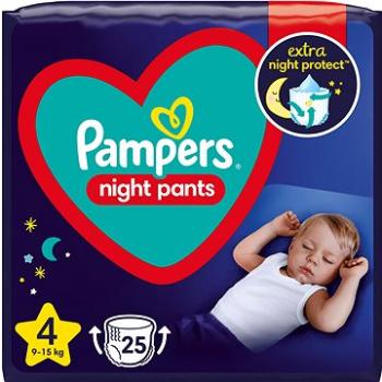 PAMPERS Night Pants vel. 4 (25 ks) (8006540234709)