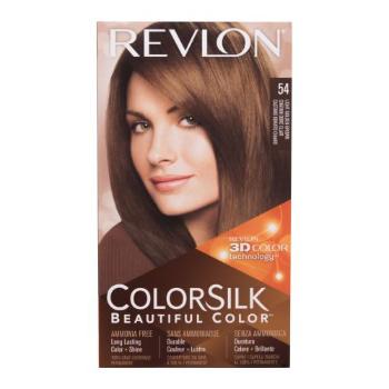 Revlon Colorsilk Beautiful Color 59,1 ml barva na vlasy pro ženy 54 Light Golden Brown na barvené vlasy; na všechny typy vlasů