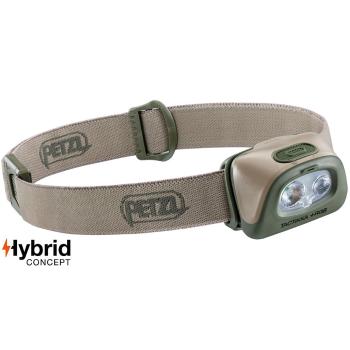 Petzl čelovka tactikka+ rgb písková