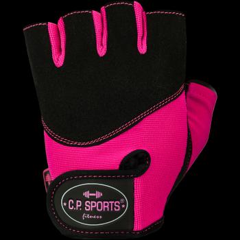 Fitness rukavice Iron růžové M - C.P. Sports