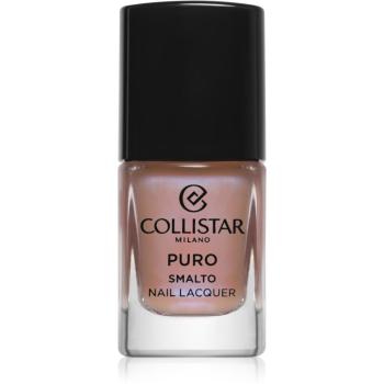 Collistar Puro Long-Lasting Nail Lacquer dlouhotrvající lak na nehty odstín 919 Porcellana Beige 10 ml