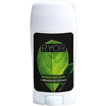 RYOR Deodorant pro muže s 48hodinovým účinkem 50 ml (8594007978025)