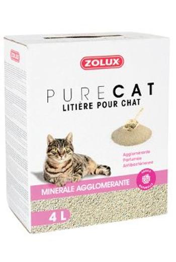 Zolux Purecat antibacterial scent clump 4 l