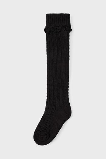 Dětské ponožky Mayoral černá barva