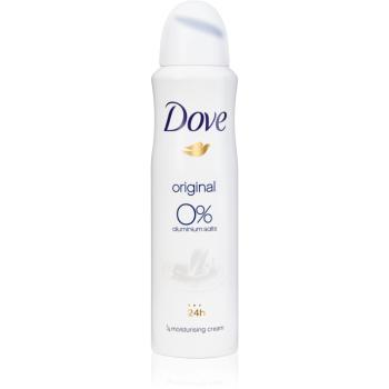 Dove Original deodorant bez alkoholu a obsahu hliníku 24h 150 ml