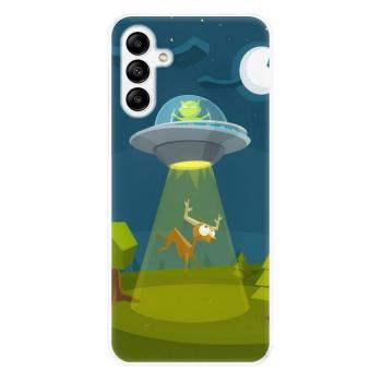 Odolné silikonové pouzdro iSaprio - Alien 01 - Samsung Galaxy A04s