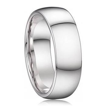 7AE AN1038 Pánský snubní prsten, stříbro AG 925/1000 - velikost 63 - AN1038-P-63